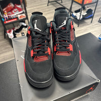 Red Thunder Jordan 4 Retro (USED)