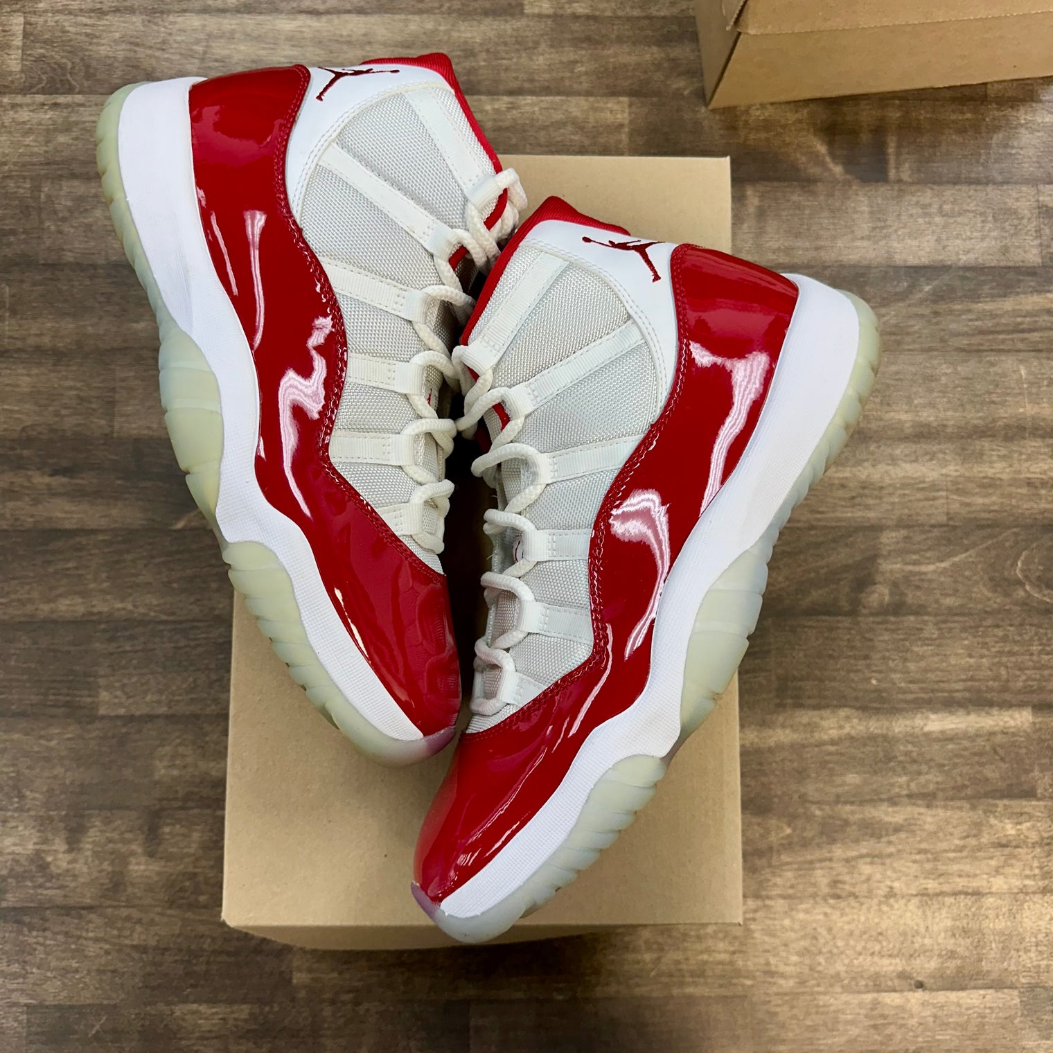 Cherry Jordan 11 Retro (USED, No Box)