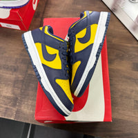 Michigan Nike Dunk Low (USED)