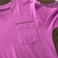 Chrome Hearts Matty Boy Purple Spider Longsleeve (USED)