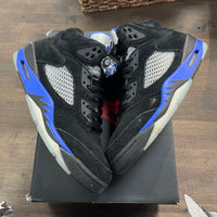Racer Blue Jordan 5 (USED)