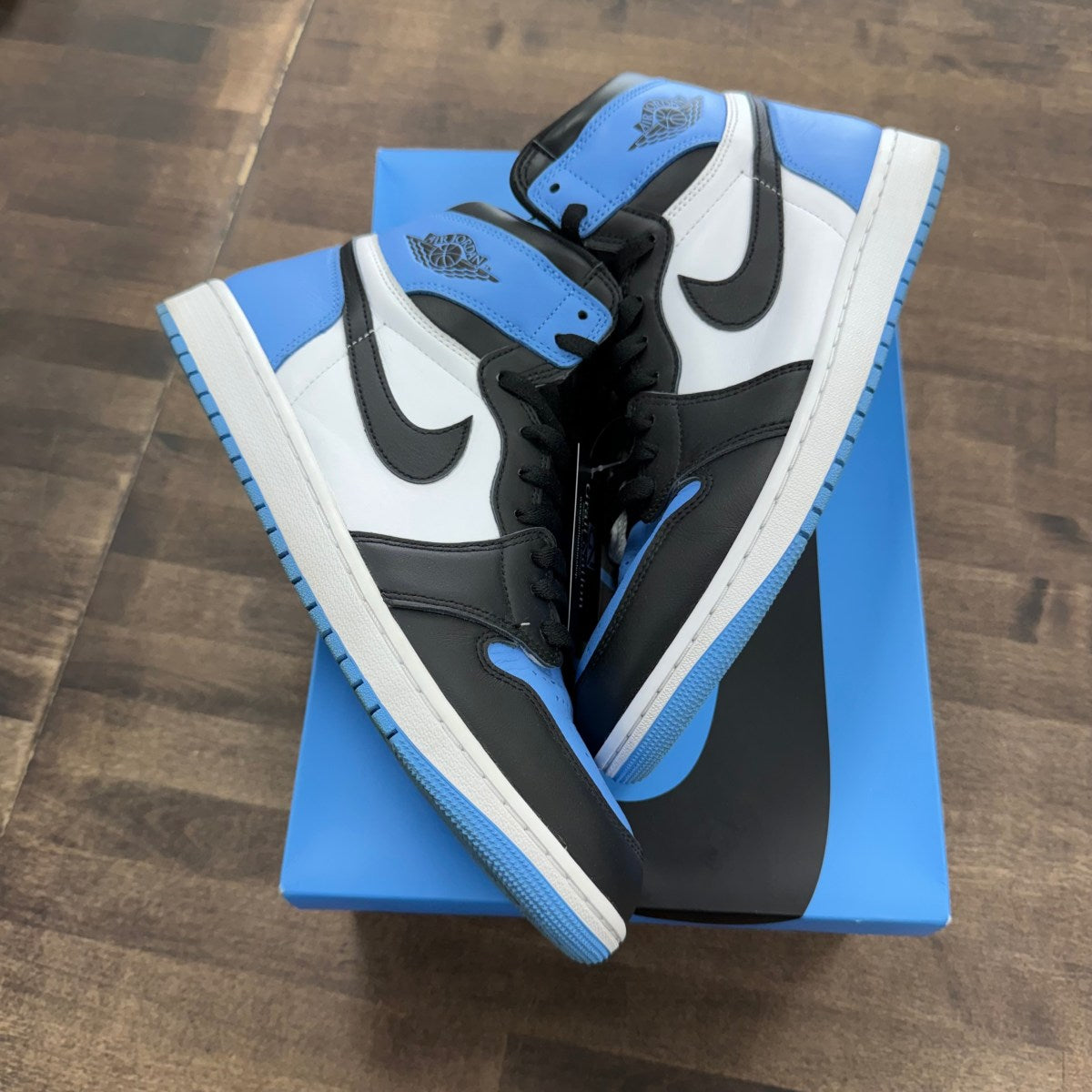 Jordan 1 Retro High OG UNC Toe - Image 1