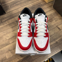 Nike By You Nike Dunk Low Red Black White (US 10) (USED)