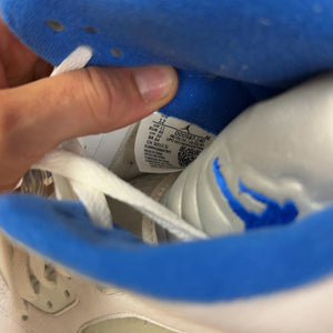 Jordan 5 Retro White Stealth (2021) Size 12 (Pre-Owned) - aux