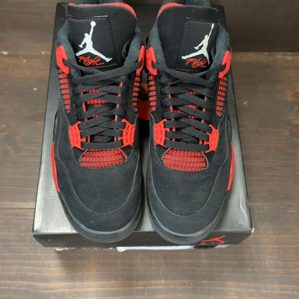 Jordan 4 Retro Red Thunder - Image 3