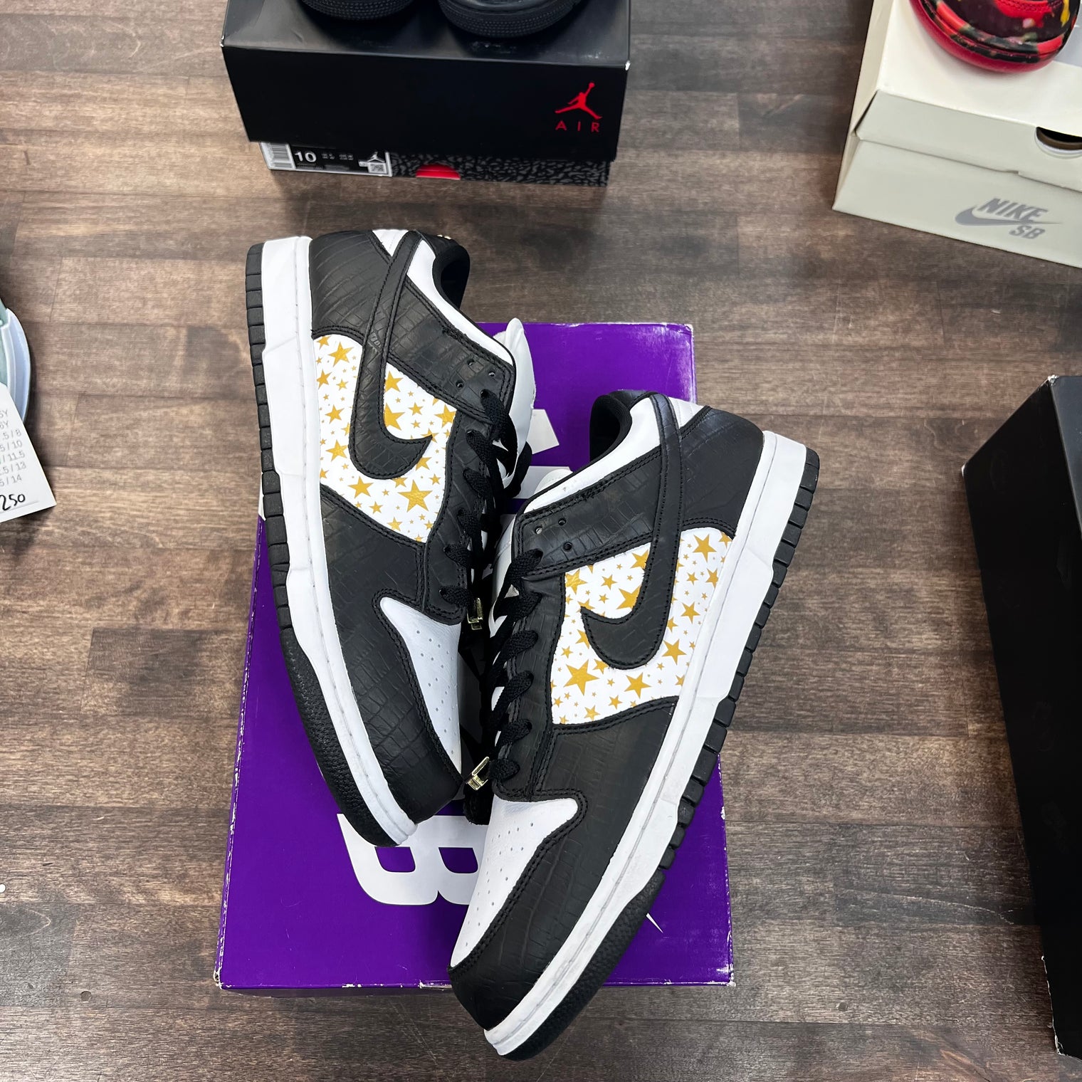 Supreme Stars Sb Dunk Low (USED)