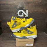Jordan 4 Retro Lightning (2021) Size 12 (Pre-Owned) - Image 1