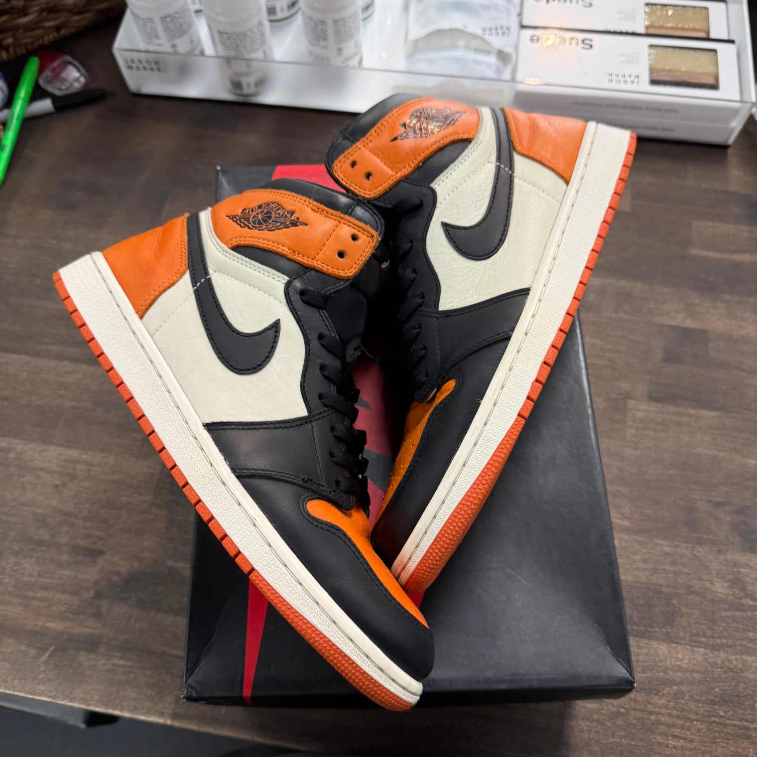 Shattered Backboard Jordan 1 Retro (USED)