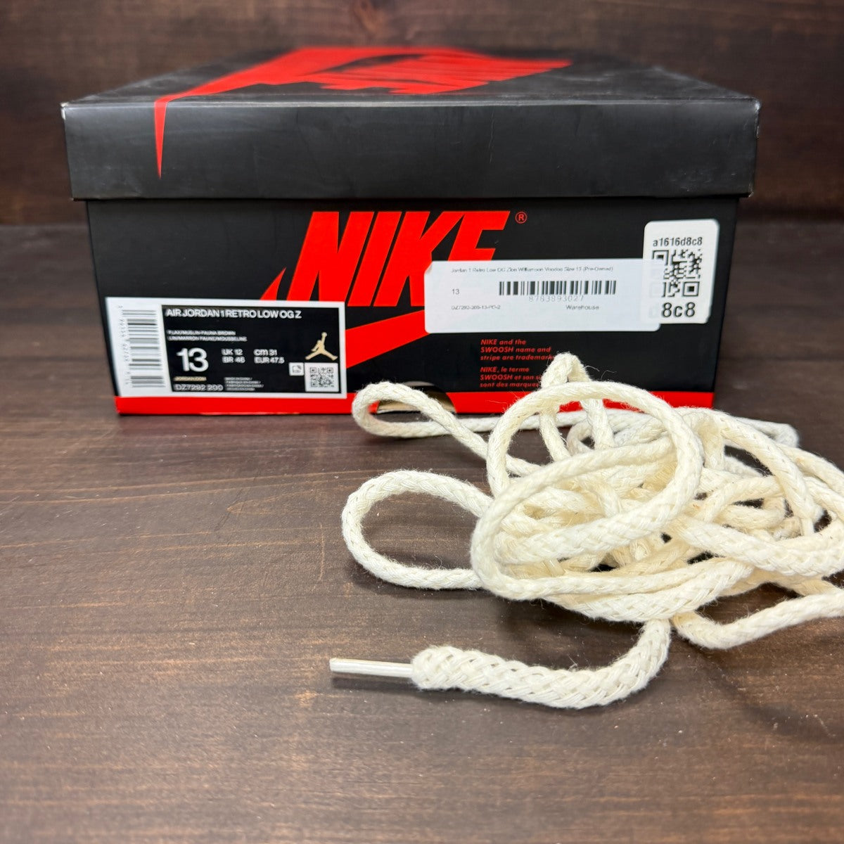 Jordan 1 Retro Low OG Zion Williamson Voodoo - Image 8