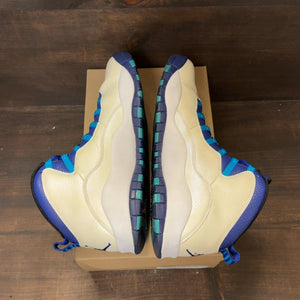 Jordan 10 Retro Charlotte (2016) Size 12 (Pre-Owned) - Image 6