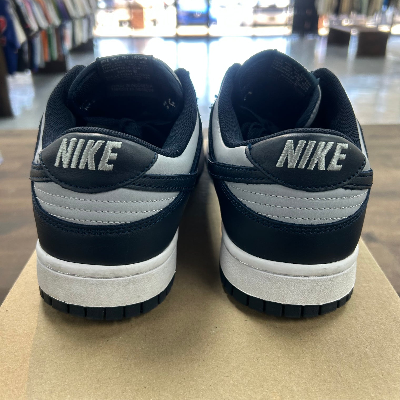 Georgetown Dunk Low (USED, No Box)