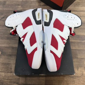 Jordan 6 Retro Carmine (2021) Size 9.5 (Pre-Owned)