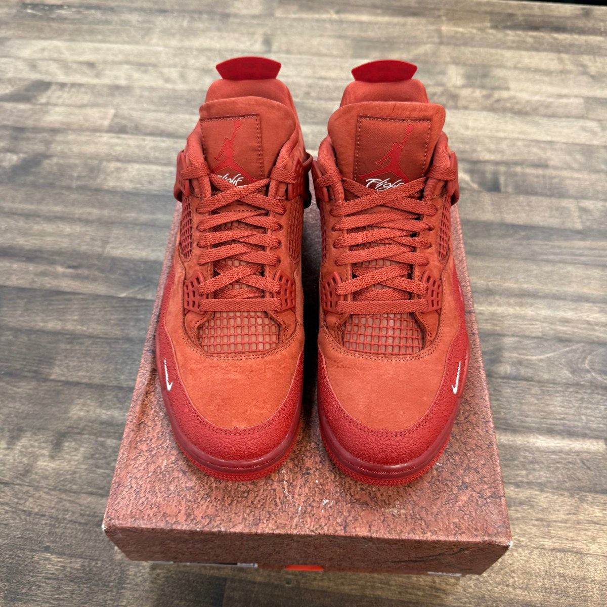 Air Jordan 4 Retro OG SP Nigel Sylvester Brick by Brick - Image 2
