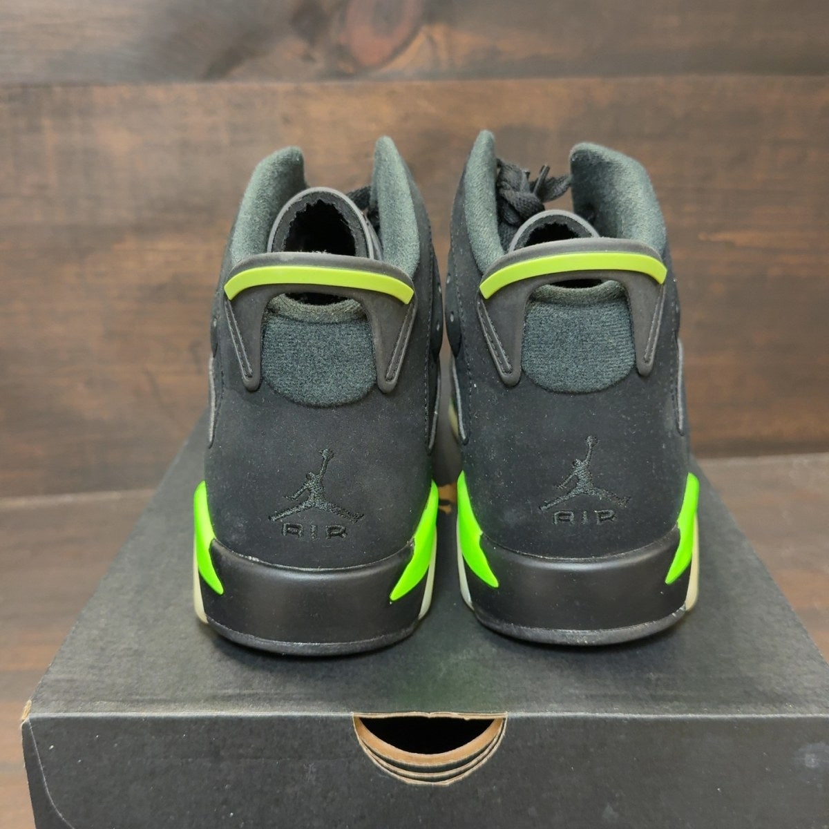 Jordan 6 Retro Electric Green (GS) - Image 5