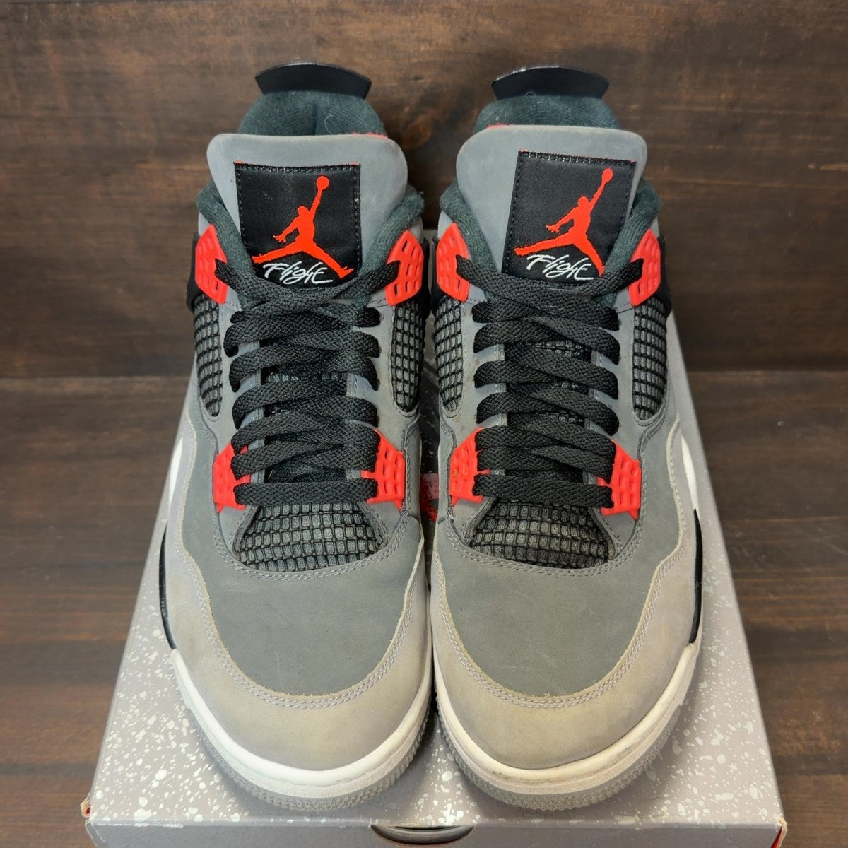 Jordan 4 Retro Infrared - Image 3