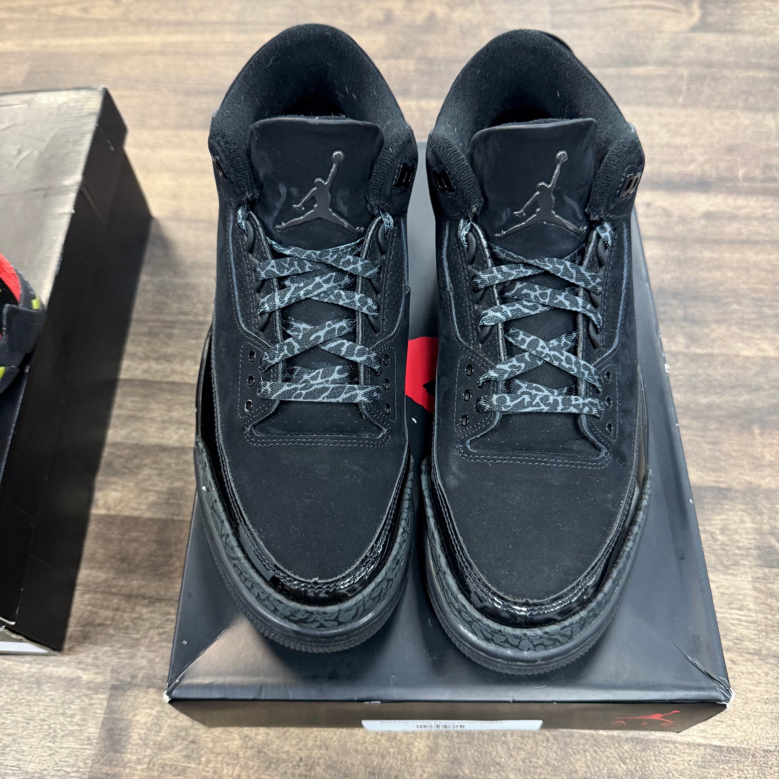 Black Cat Jordan 3 Retro (2025) (USED)