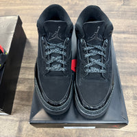 Black Cat Jordan 3 Retro (2025) (USED)