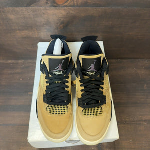 Jordan 4 Retro Fossil (Women's) - Image 3