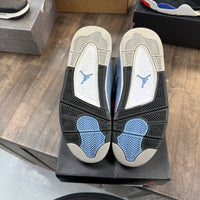 University Blue Jordan 4 Retro (GS) (USED)