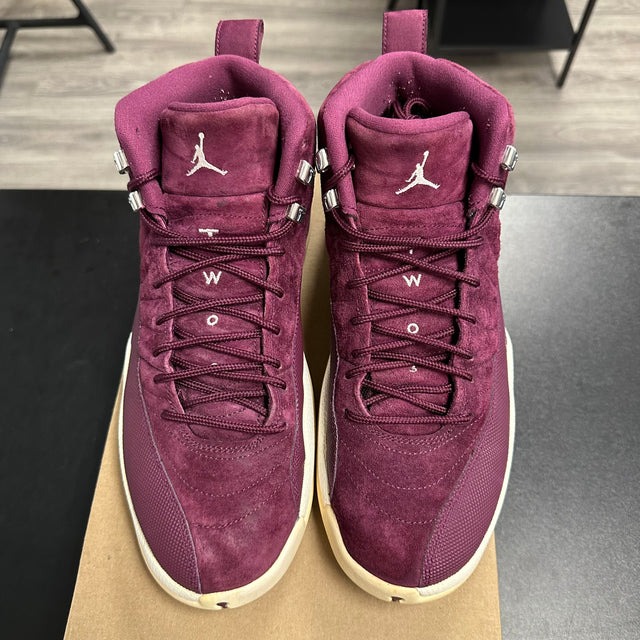 Bordeaux Jordan 12 (USED, No Box)
