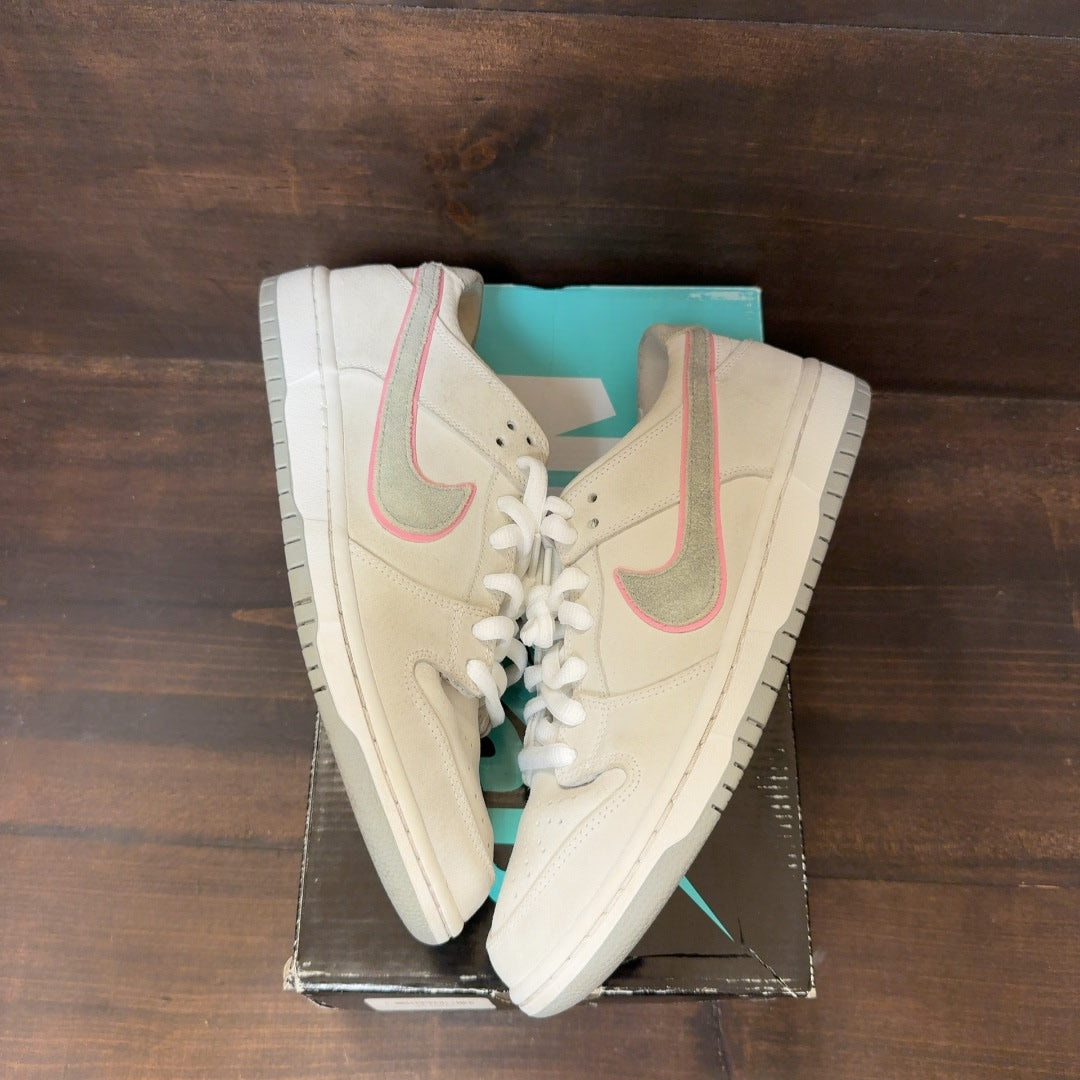 Nike SB Dunk Low Ishod Wair Flat Silver - Image 2