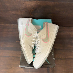 Nike SB Dunk Low Ishod Wair Flat Silver - Image 2