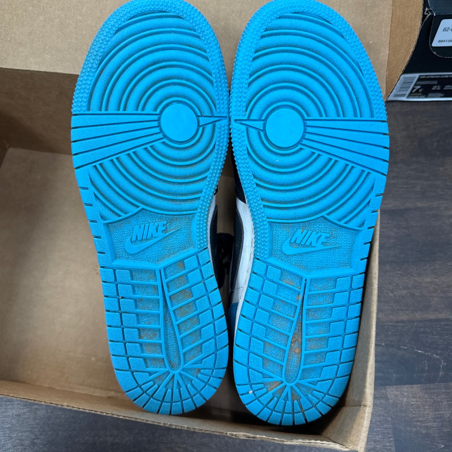 (GS) Powder Blue Jordan 1 Low