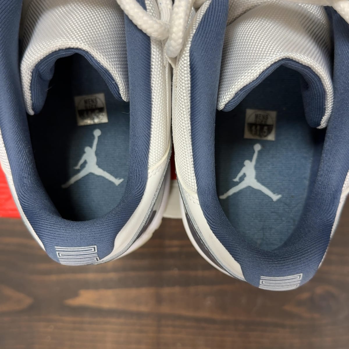 Jordan 11 Retro Low Diffused Blue Size 11.5 (Pre-Owned) - aux