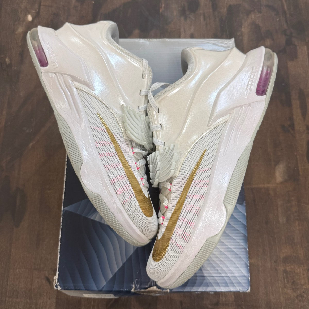 Nike KD 7 Aunt Pearl - Image 1