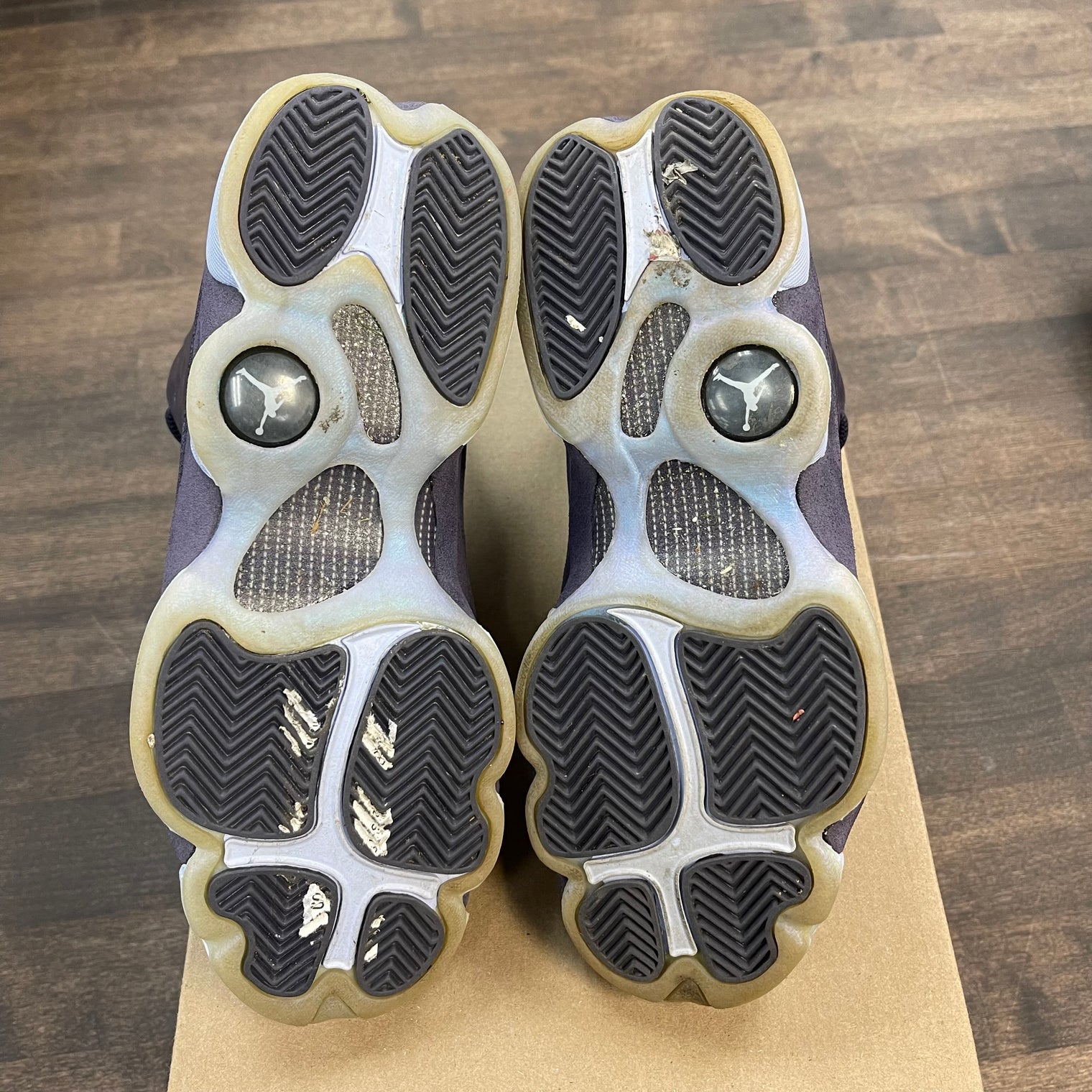 Dark Raisin Jordan 13 (GS) (USED, No Box)