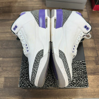 Dark Iris Jordan 3 Retro (USED)