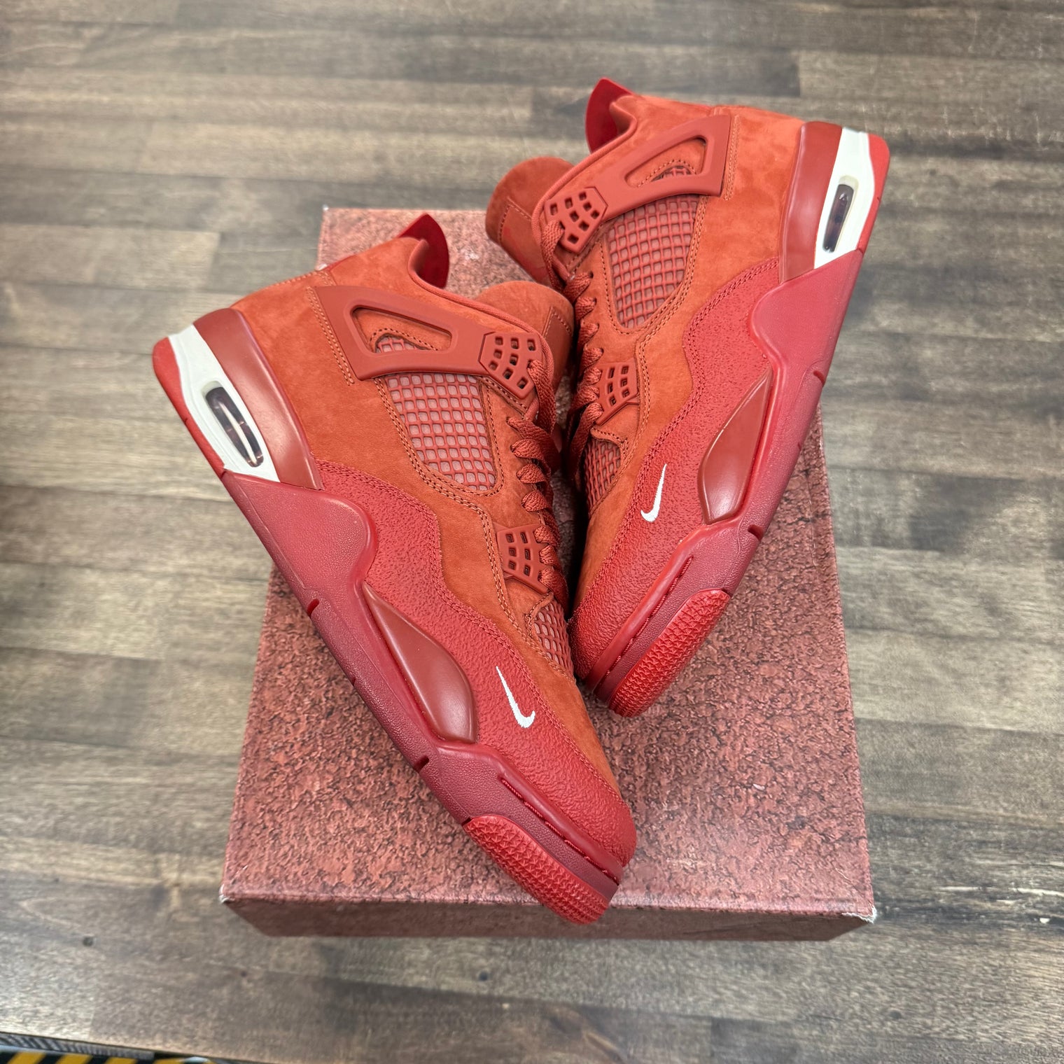 Brick By Brick Jordan 4 Retro (USED)