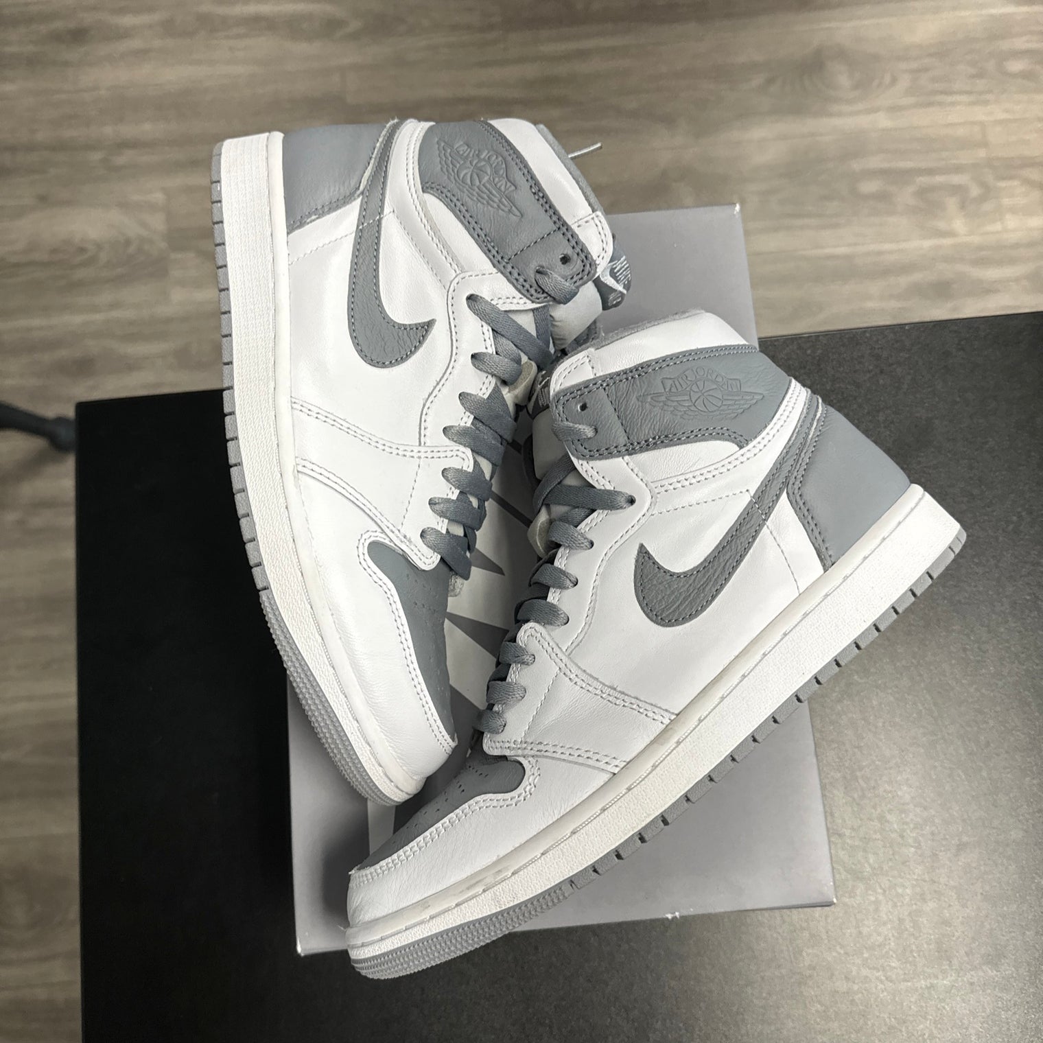 Jordan 1 High Stealth(USED)