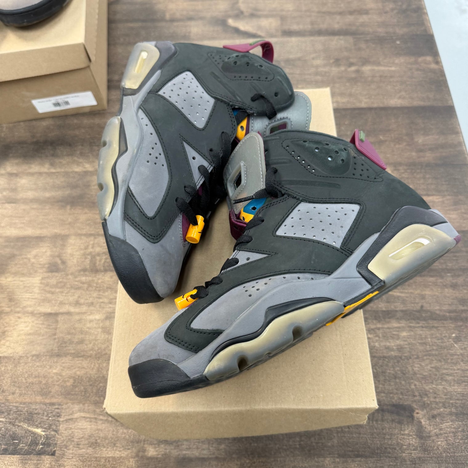 Jordan 6 Retro Bordeaux (USED, No Box)