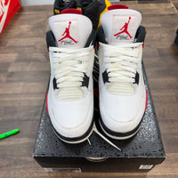 Red Cement Jordan 4 (USED)