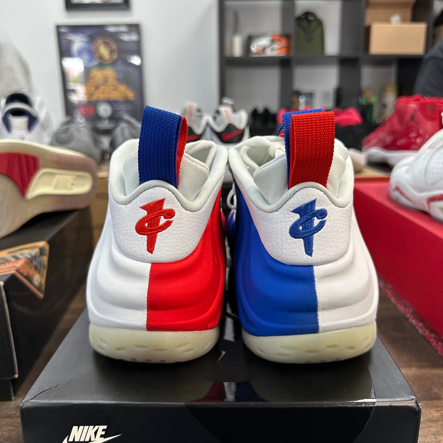 Foamposite One USA (W) (USED)