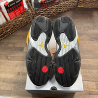 University Gold Jordan 14 Retro (USED)