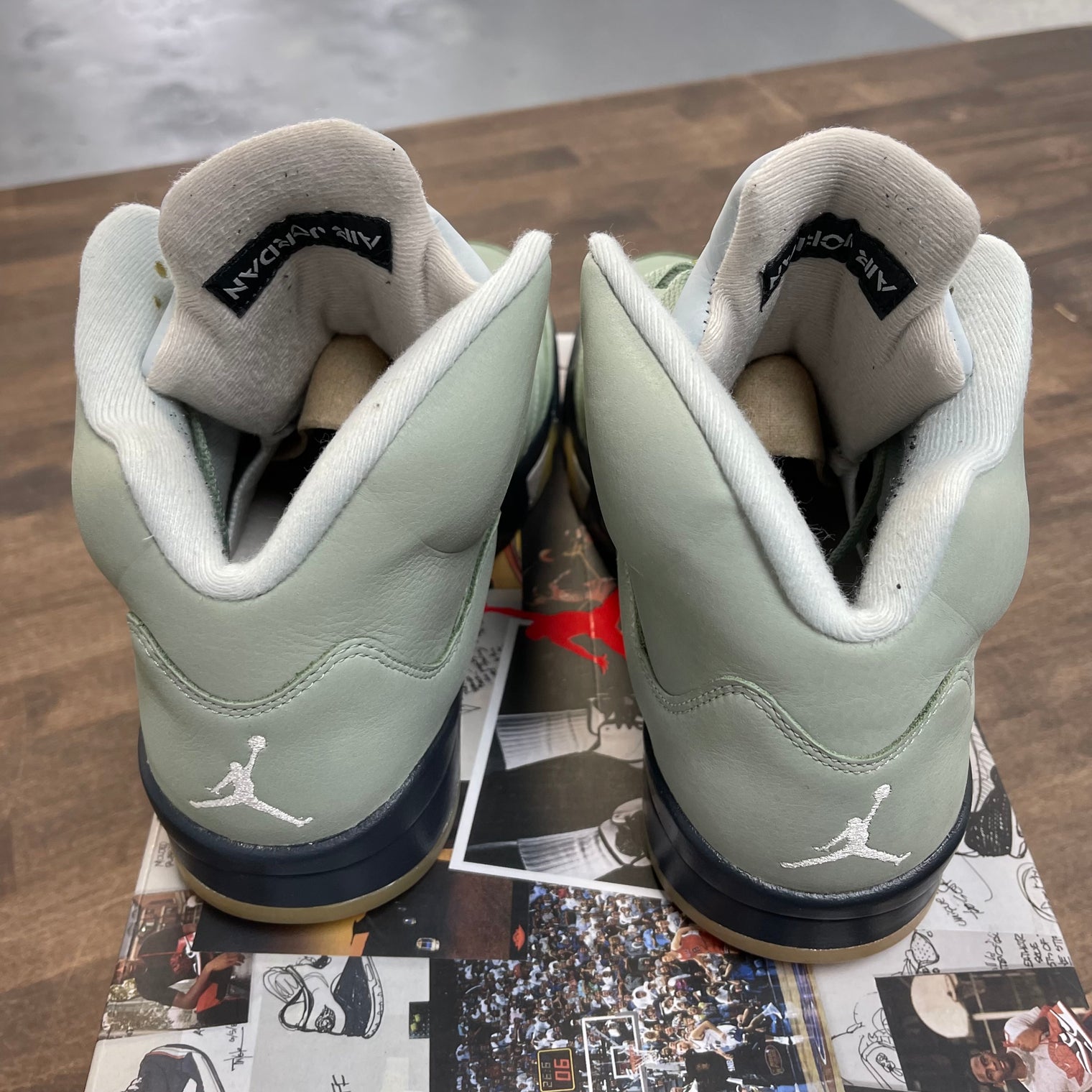 Jade Horizon Jordan 5 Retro (USED)