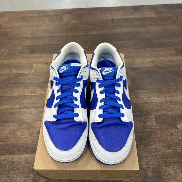 Racer Blue Dunk Low (USED, No Box)