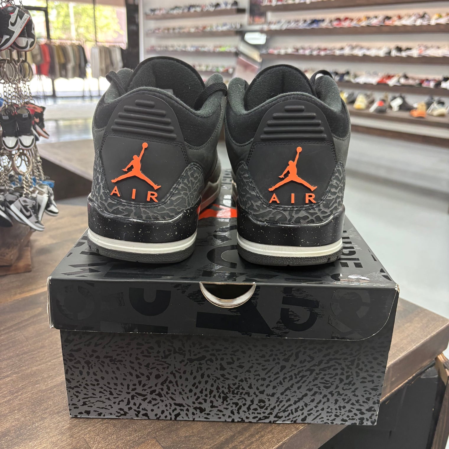 Fear Jordan 3 Retro (2023) (USED)