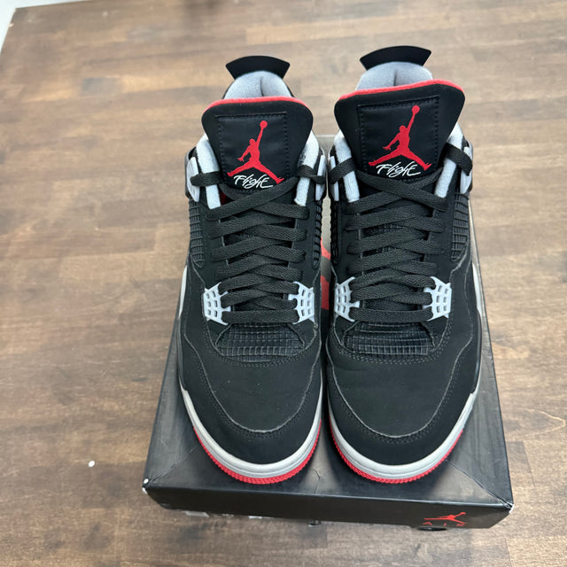 Bred Jordan 4 (2019) (USED)