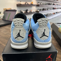 University Blue Jordan 4 (GS) (USED)