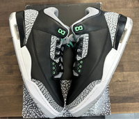 Green Glow Jordan 3 (USED)