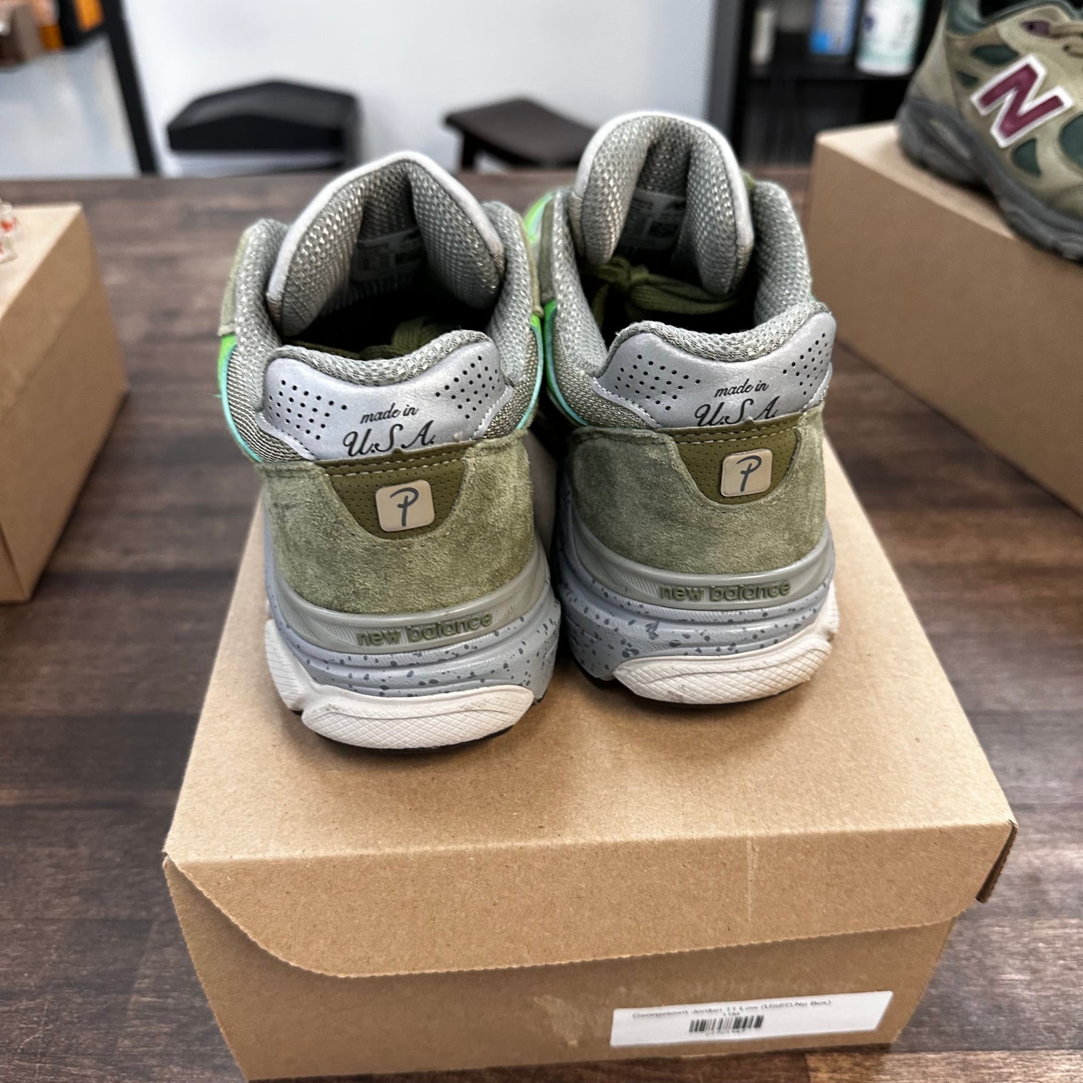 New Balance 990v3 Keep Your Family Close (USED,No Box)