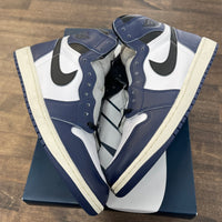 Midnight Navy Jordan 1 High (USED)