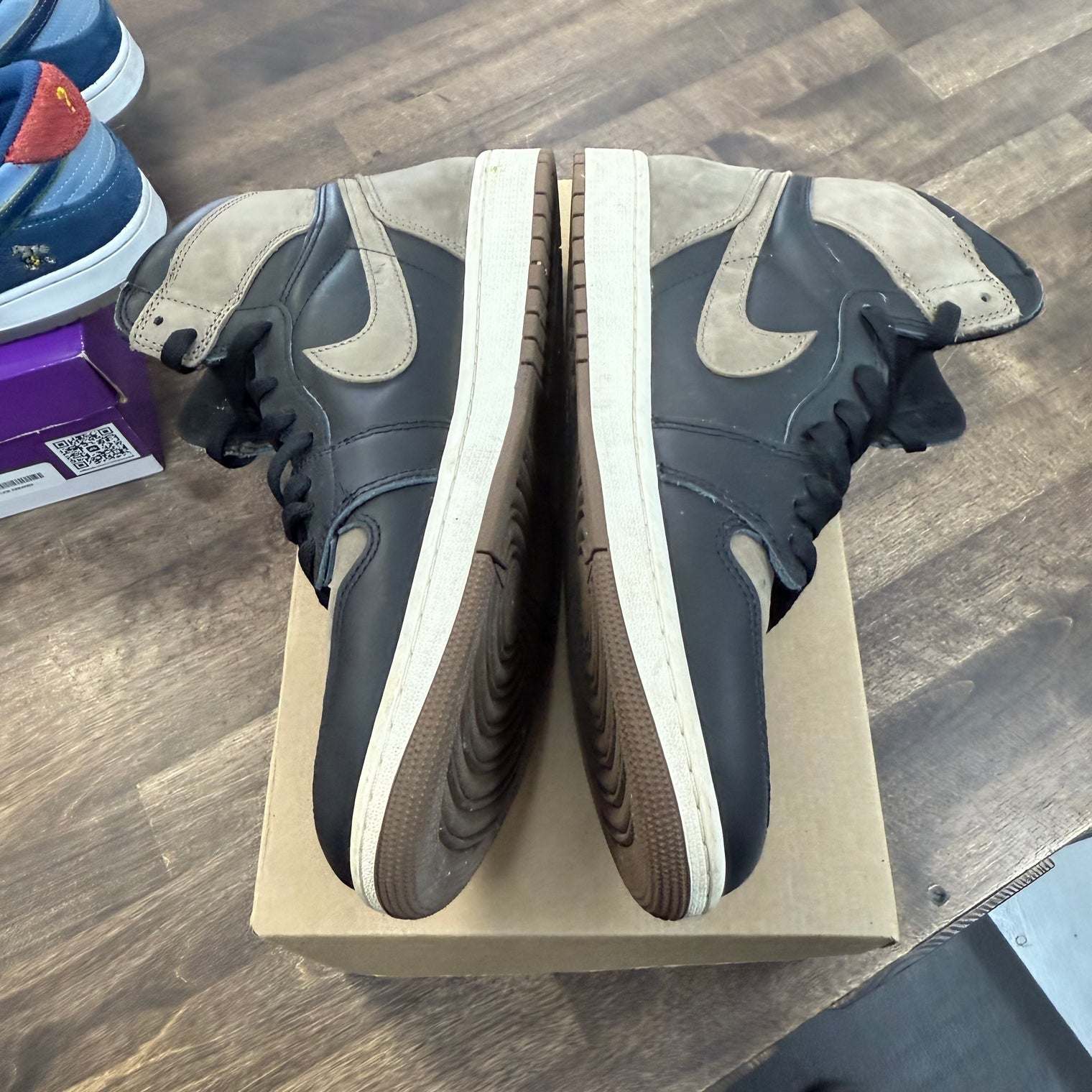 Palomino Jordan 1 High (USED,No Box)