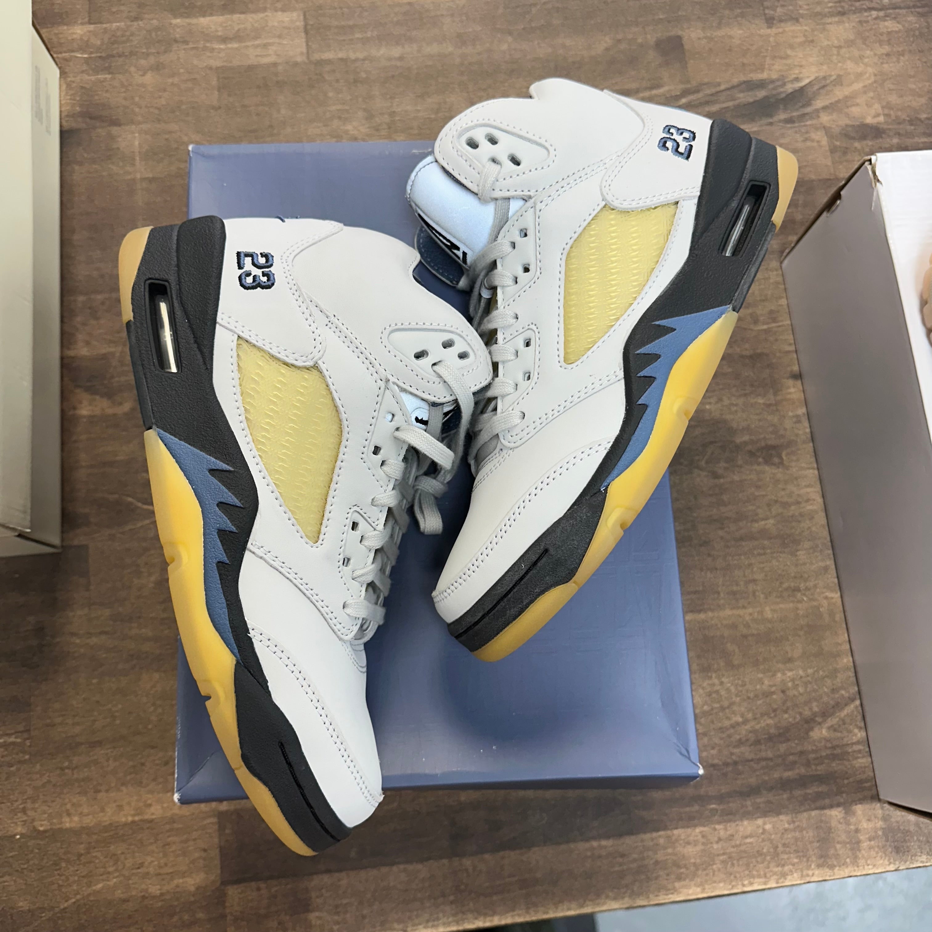 Jordan A Ma Maniere Dawn Jordan 5 Retro (W) (Lightly Worn) Size 6.5Y (Pre-Owned) - Image 1