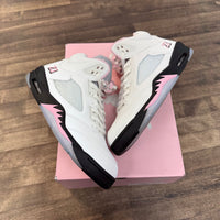 Medium Soft Pink Jordan 5 Retro (USED)