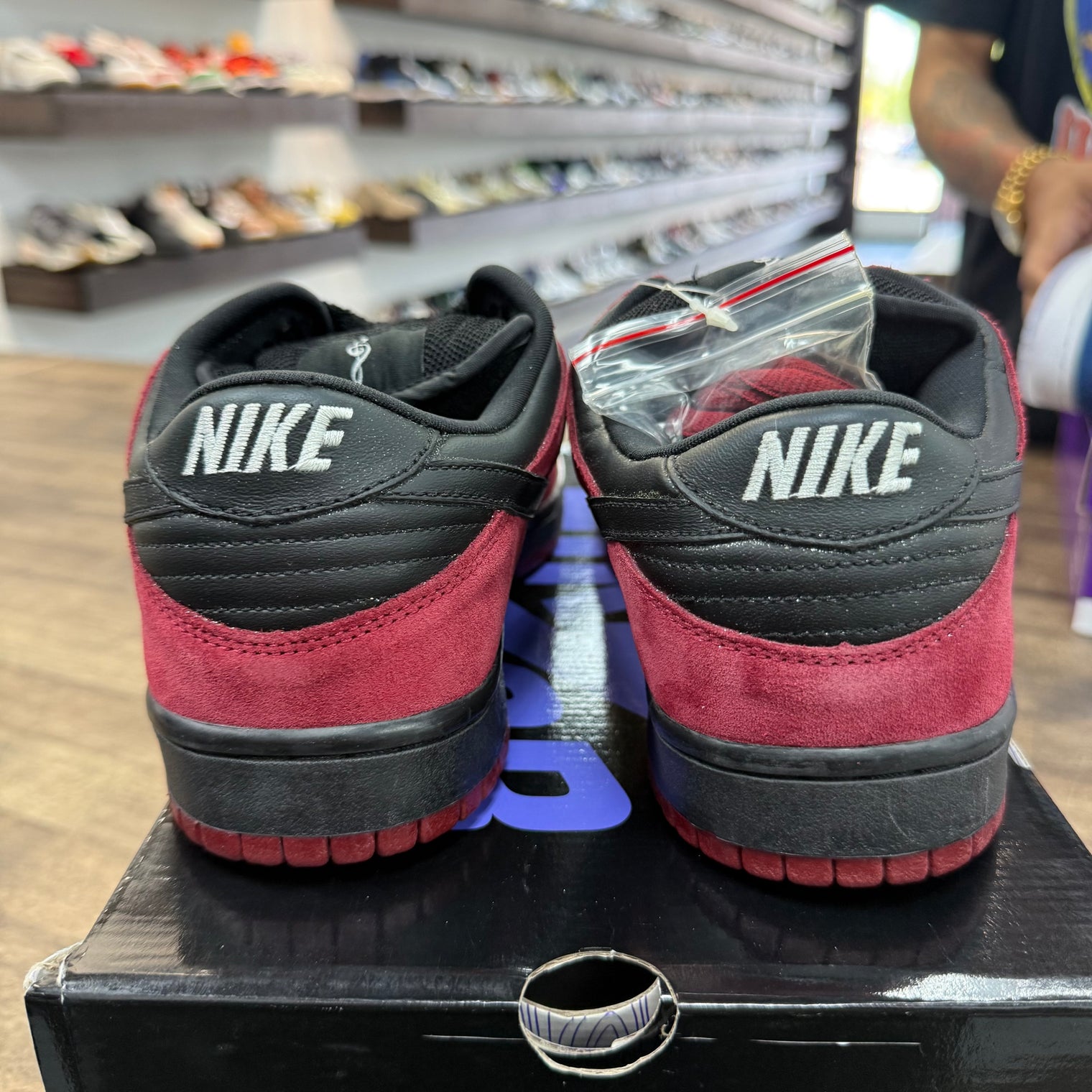 Milli Vanilli SB Dunk Low (2007) (Defect)