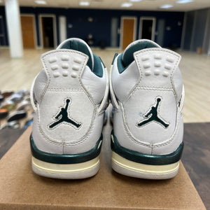 Jordan 4 Retro Oxidized Green (GS) Size 6.5Y (Pre-Owned) - Image 4